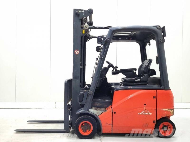 Linde E16PH-01 Электропогрузчики