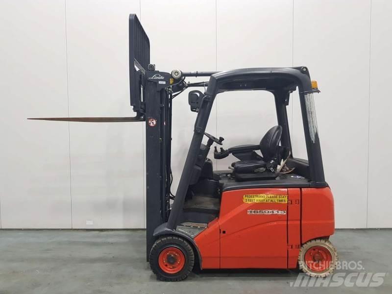 Linde E16PH-01 386 Электропогрузчики