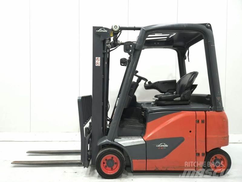 Linde E16PH-02 Электропогрузчики