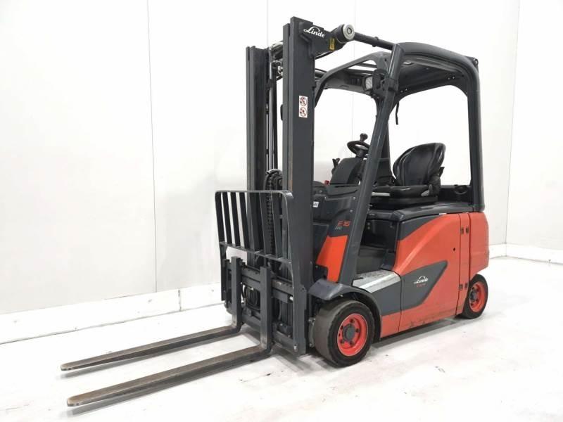 Linde E16PH-02 Электропогрузчики