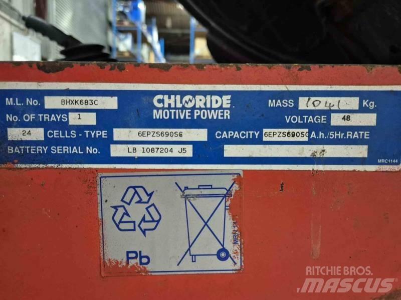 Linde E18C-02 Другие складские механизмы