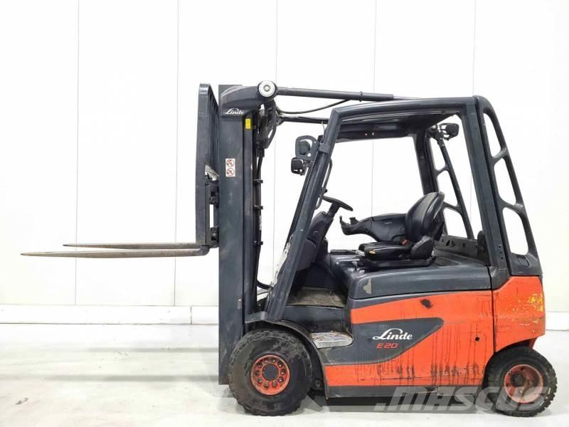 Linde E20-01 Электропогрузчики