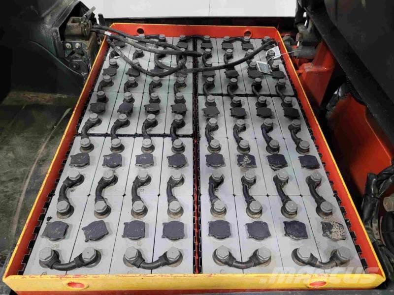 Linde E20-01 Электропогрузчики