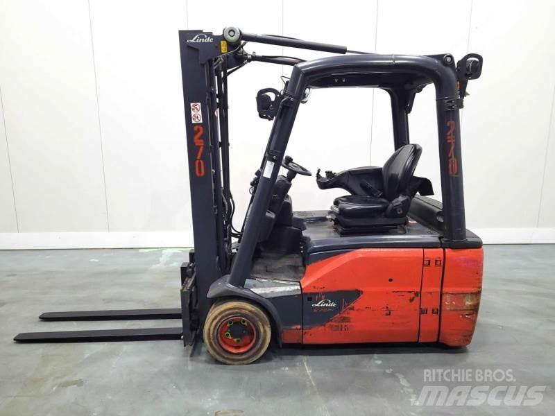 Linde E20L-02 EVO 386 Другие складские механизмы