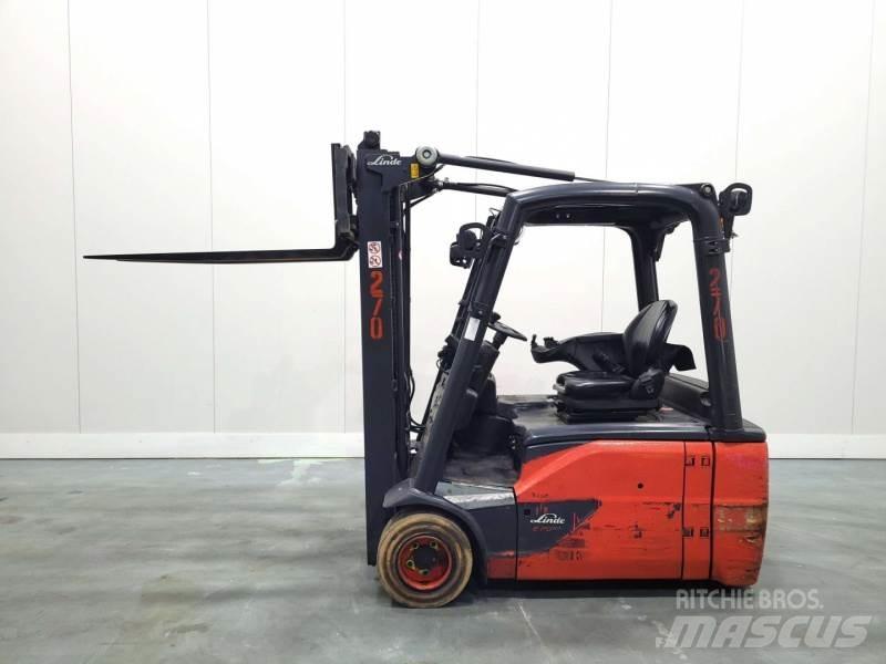 Linde E20L-02 EVO 386 Другие складские механизмы