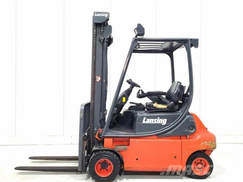 Linde E20P-02 Электропогрузчики