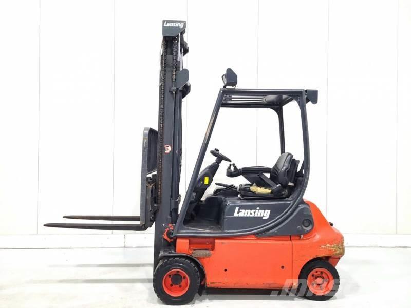 Linde E20P-02 Электропогрузчики