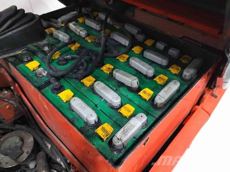 Linde E20P-02 Электропогрузчики