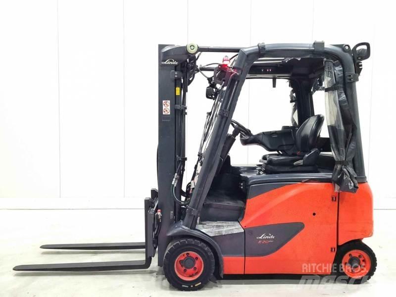 Linde E20PH Электропогрузчики