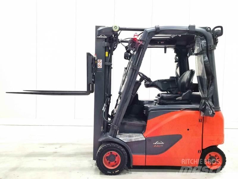 Linde E20PH Электропогрузчики