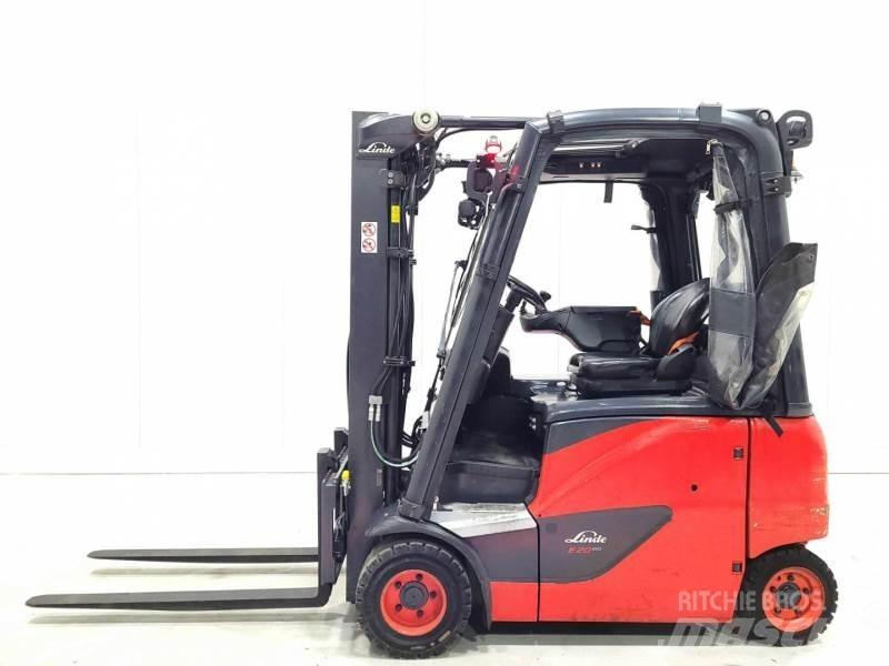 Linde E20PH Электропогрузчики