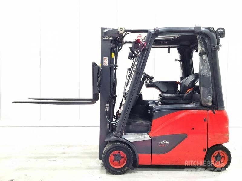 Linde E20PH Электропогрузчики