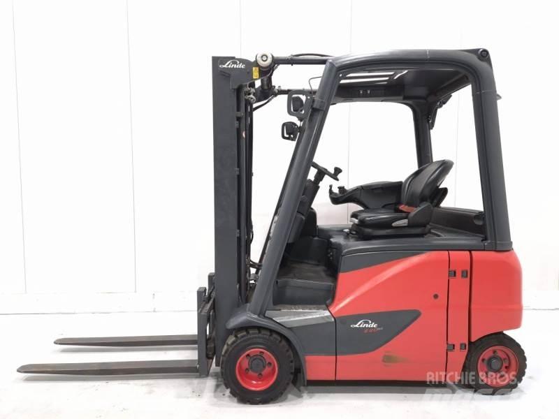 Linde E20PH-02 Электропогрузчики