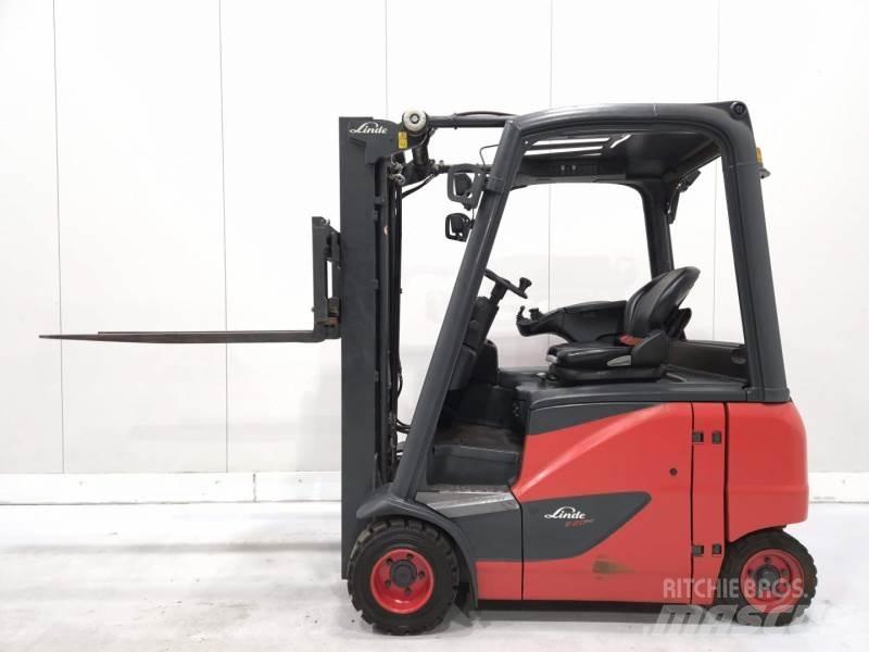 Linde E20PH-02 Электропогрузчики