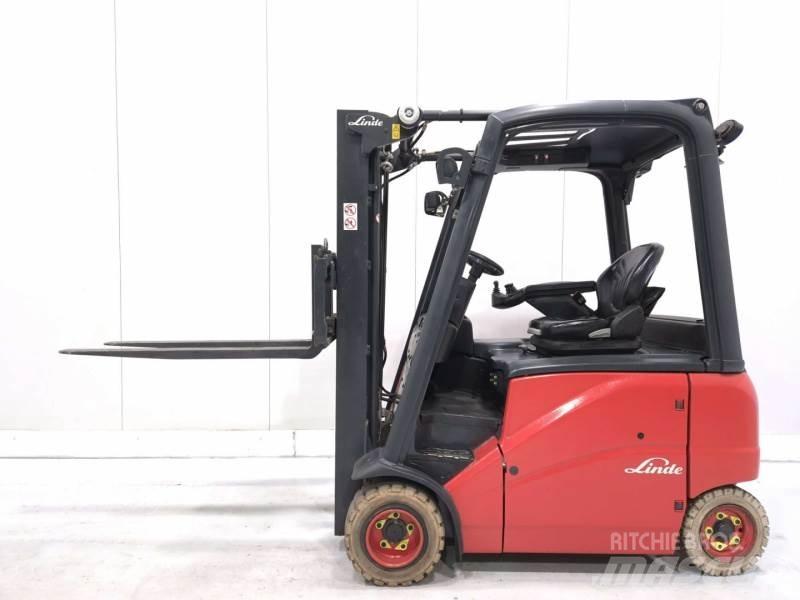 Linde E20PH-02 Электропогрузчики
