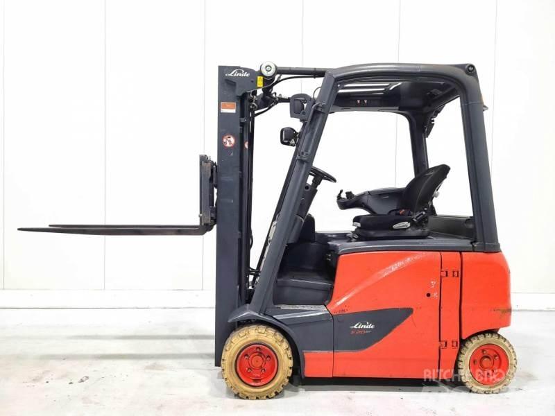 Linde E20PH-02 Электропогрузчики
