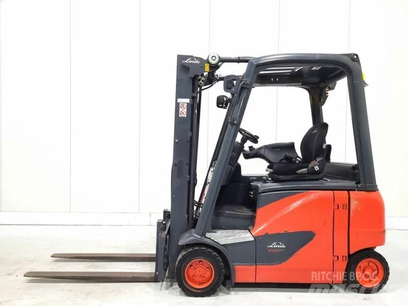 Linde E20PH-02 Электропогрузчики