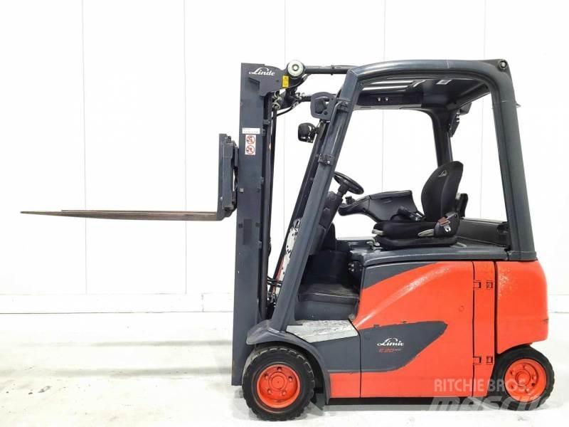 Linde E20PH-02 Электропогрузчики