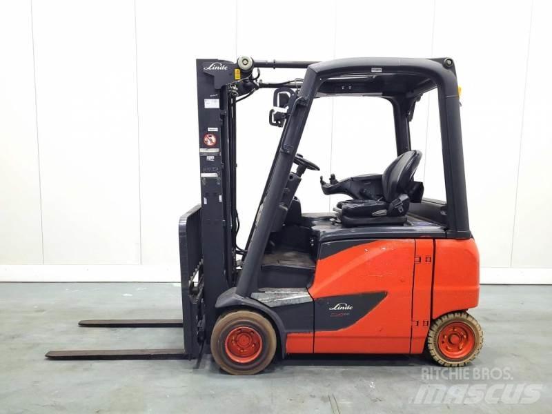 Linde E20PH-02 386 Электропогрузчики
