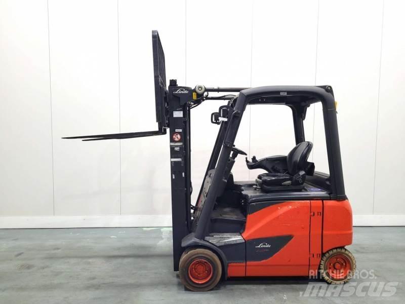 Linde E20PH-02 386 Электропогрузчики