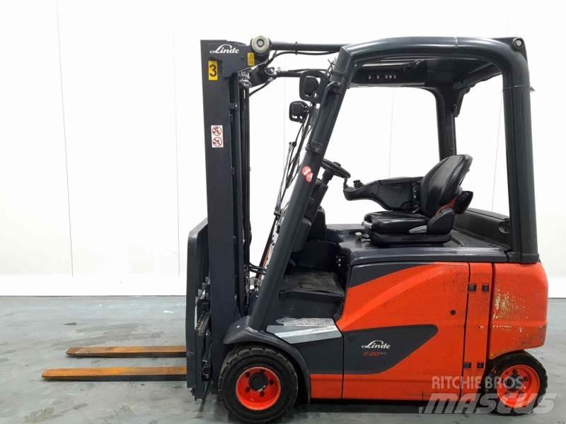 Linde E20PH-02 386 Электропогрузчики