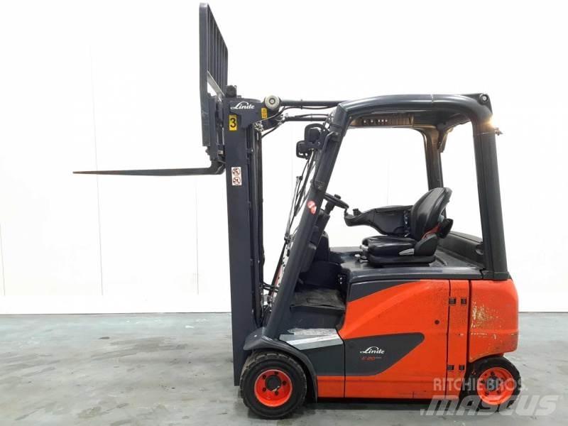 Linde E20PH-02 386 Электропогрузчики