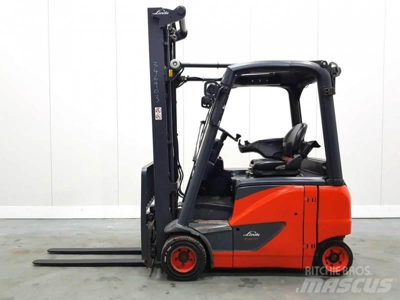 Linde E20PH-02 386 Электропогрузчики