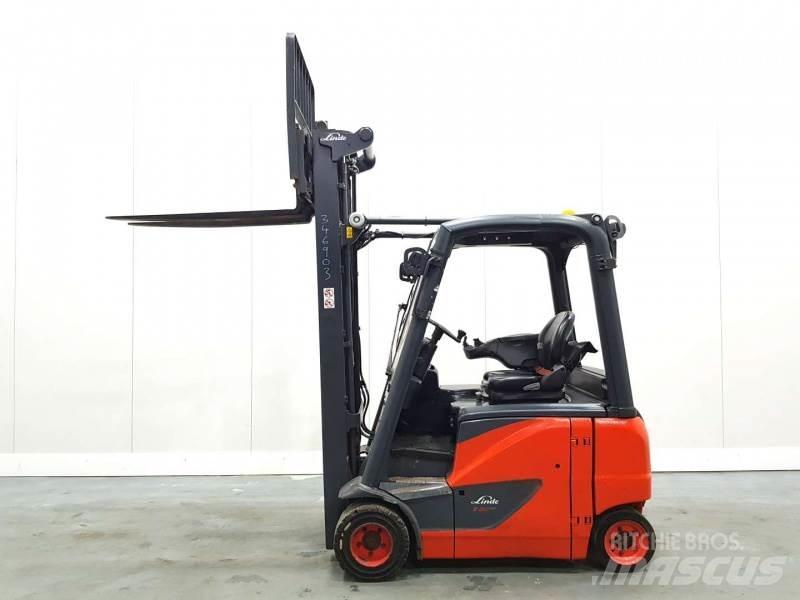 Linde E20PH-02 386 Электропогрузчики