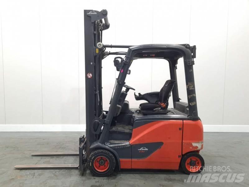 Linde E20PH-02 386 Электропогрузчики