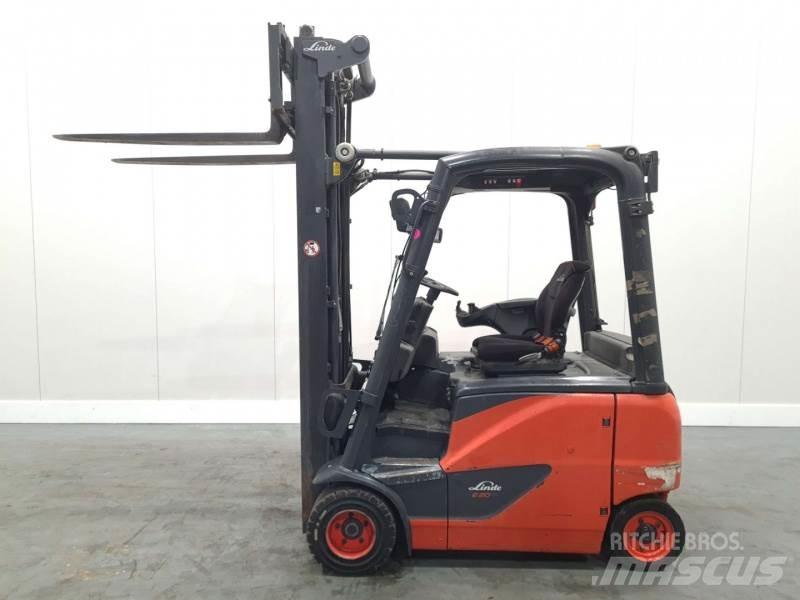 Linde E20PH-02 386 Электропогрузчики