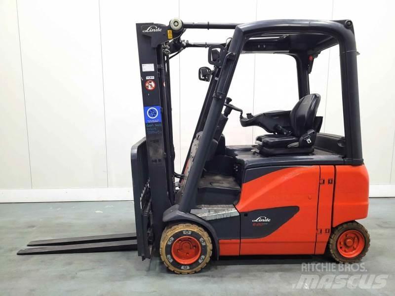 Linde E20PH-02 386 Электропогрузчики
