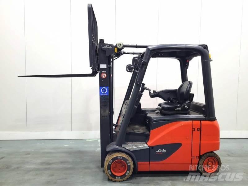 Linde E20PH-02 386 Электропогрузчики
