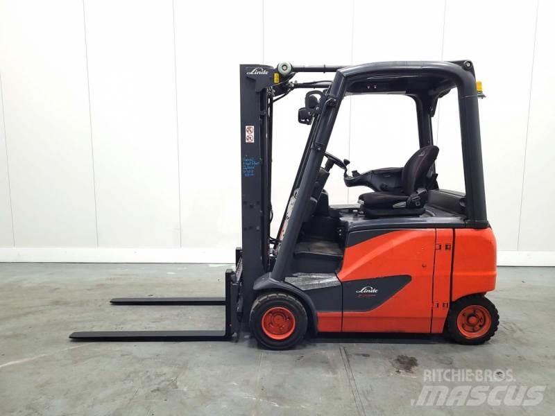 Linde E20PH-02 386 Электропогрузчики
