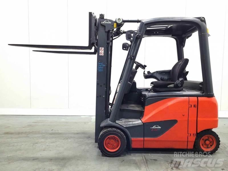 Linde E20PH-02 386 Электропогрузчики