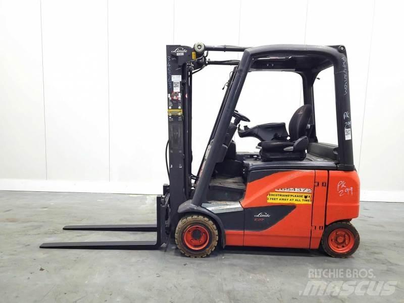 Linde E20PH-02 EVO 386 Электропогрузчики