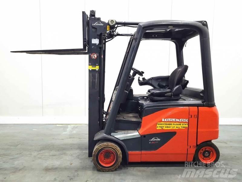 Linde E20PH-02 EVO 386 Электропогрузчики