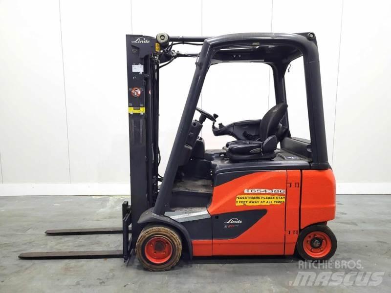 Linde E20PH-02 EVO 386 Электропогрузчики
