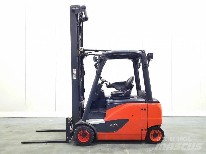 Linde E20PHL 386 Электропогрузчики
