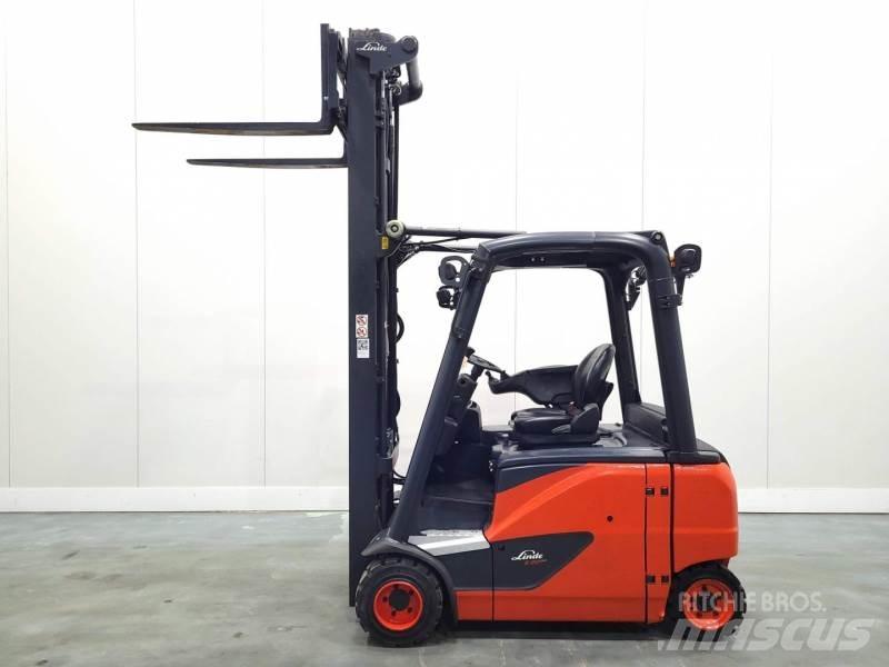 Linde E20PHL 386 Электропогрузчики
