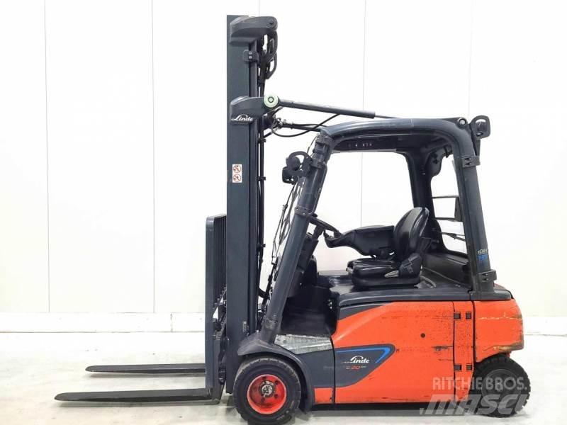 Linde E20PL-02 ION Электропогрузчики