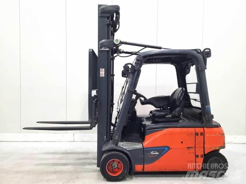 Linde E20PL-02 ION Электропогрузчики