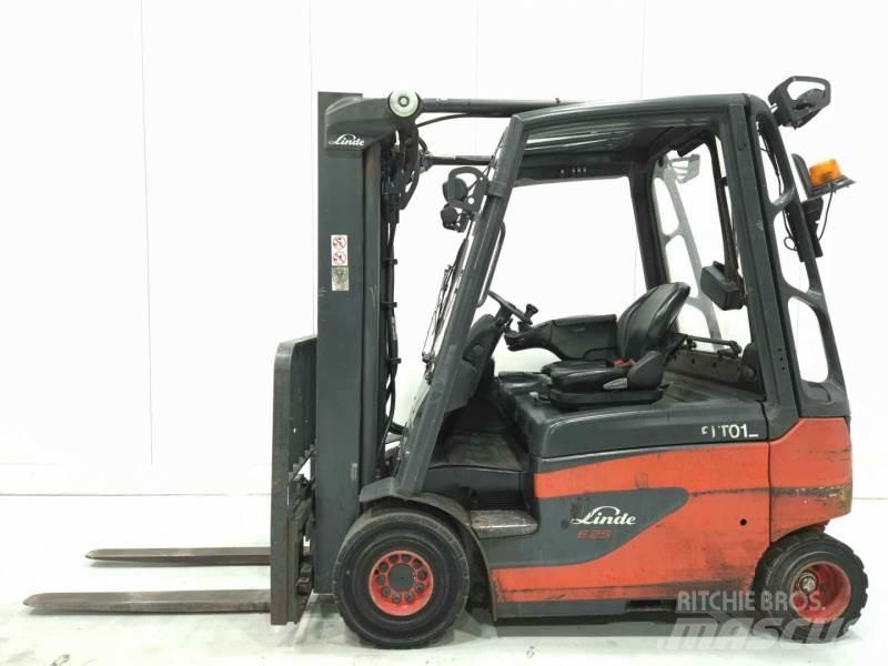 Linde E25-01 Электропогрузчики