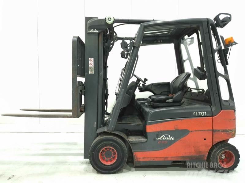 Linde E25-01 Электропогрузчики