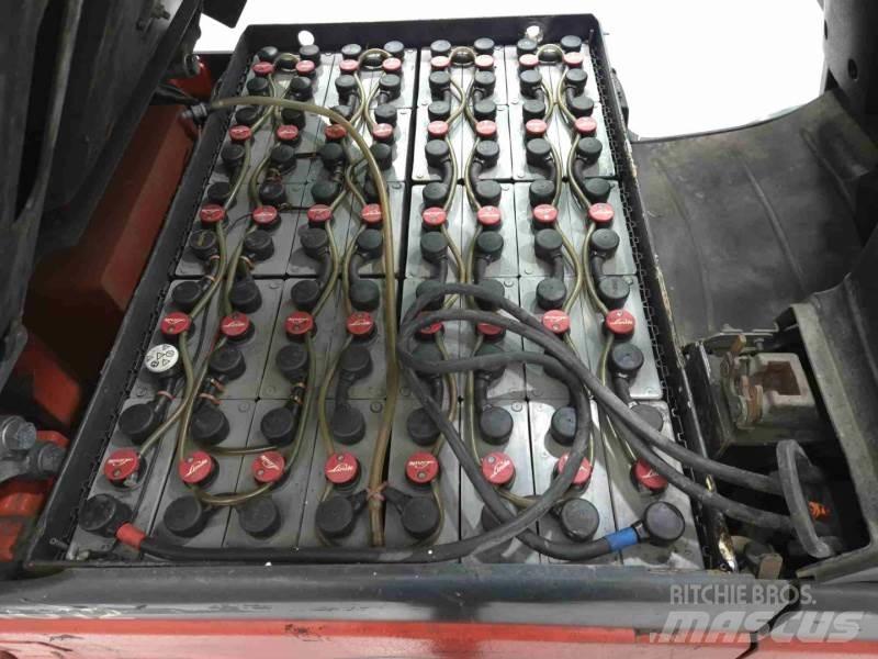Linde E25-01 Электропогрузчики
