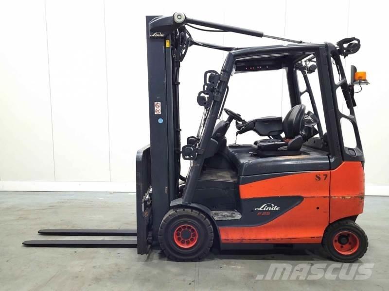 Linde E25H-01/600 387 Электропогрузчики