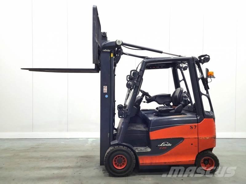 Linde E25H-01/600 387 Электропогрузчики