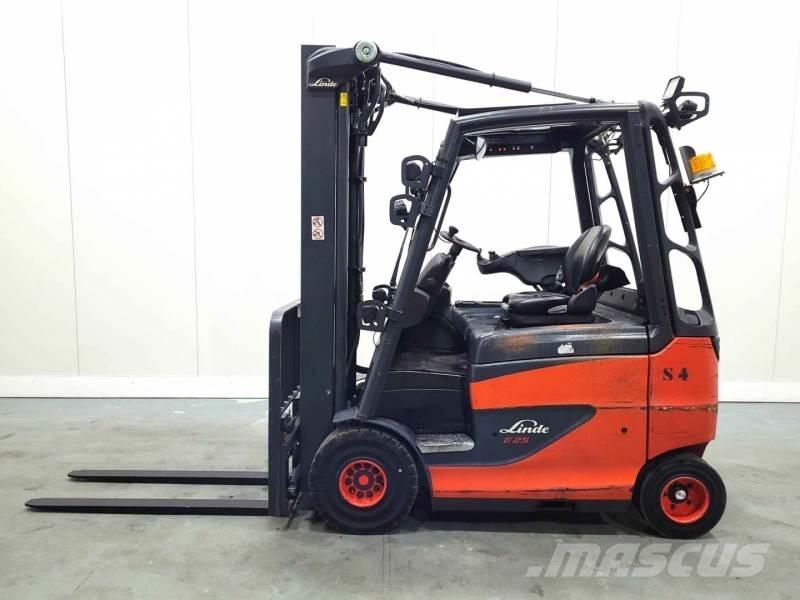 Linde E25H-01/600 387 Электропогрузчики