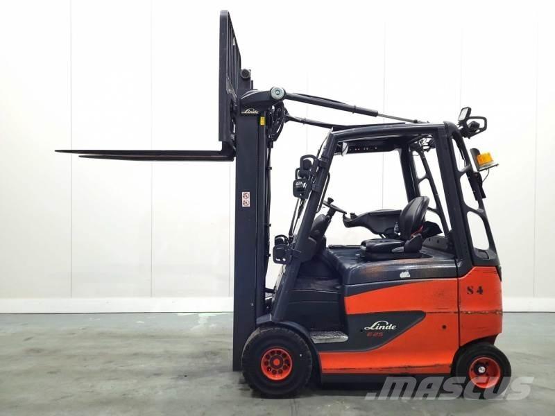 Linde E25H-01/600 387 Электропогрузчики