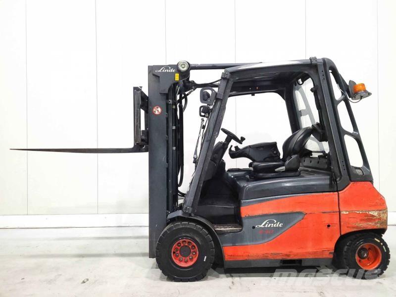Linde E30-01 Электропогрузчики