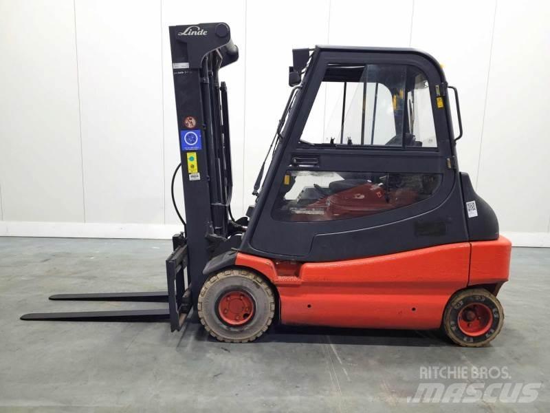 Linde E30-03 336 Электропогрузчики